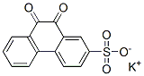 CAS 登录号：33284-72-9， 9,10-二氧代菲-2-磺酸钾