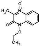 CAS#: 332850-08-5， 1-Ethoxy-3-Methyl-2(1H)-Quinoxalinone 4-Oxide