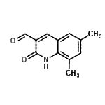 CAS#: 332883-19-9， 6,8-Dimethyl-2-Oxo-1,2-Dihydro-3-Quinolinecarbaldehyde