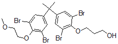 CAS#: 33294-14-3， 3-[2,6-Dibromo-4-[2-[3,5-Dibromo-4-(2-Methoxyethoxy)Phenyl]Propan-2-Yl]Phenoxy]Propan-1-Ol