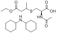 CAS#: 33297-48-2， N-Acetyl-S-(2-Ethoxycarbonylethyl-1-Methyl)-L-Cysteine, Dicyclohexylammonium Salt