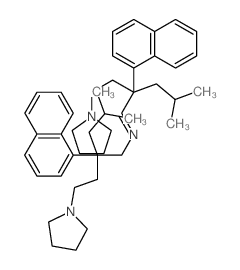 CAS#: 33310-57-5， 4-Methyl-N-[4-Methyl-2-Naphthalen-1-Yl-2-(2-Pyrrolidin-1-Ylethyl)Pentyl]-2-Naphthalen-1-Yl-2-(2-Pyrrolidin-1-Ylethyl)Pentan-1-Imine