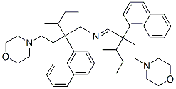 CAS#: 33310-69-9， 3-Methyl-N-[3-Methyl-2-(2-Morpholin-4-Ylethyl)-2-Naphthalen-1-Ylpentyl]-2-(2-Morpholin-4-Ylethyl)-2-Naphthalen-1-Ylpentan-1-Imine