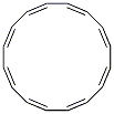 CAS#: 3332-38-5， Cyclohexadecaoctaene