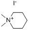 structure of CAS# 3333-08-2, 1,1-Dimethylpiperidin-1-Ium Iodide;1,1-Dimethylpiperidinium Iodide;Dimethylpiperidinium Iodide;N,N-Dimethylpiperidinium Iodide