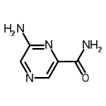 CAS#: 33332-49-9， 6-Amino-2-Pyrazinecarboxamide