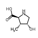 CAS#: 333354-55-5， (3R,4R)-4-Hydroxy-3-Methyl-L-Proline