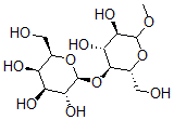 CAS#: 33336-09-3， (2S,3R,4S,5R,6R)-2-[(2R,3S,4R,5R)-4,5-Dihydroxy-2-(Hydroxymethyl)-6-Methoxyoxan-3-Yl]Oxy-6-(Hydroxymethyl)Oxane-3,4,5-Triol