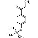 CAS 登录号：33342-89-1， 1-{4-[(三甲基硅烷基)氧基]苯基}-1-丙酮