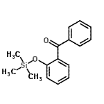 CAS#: 33342-95-9， Phenyl{2-[(Trimethylsilyl)Oxy]Phenyl}Methanone