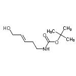 CAS#: 333438-48-5， 2-Methyl-2-Propanyl [(3E)-5-Hydroxy-3-Penten-1-Yl]Carbamate