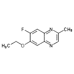 CAS#: 333452-38-3， 6-Ethoxy-7-Fluoro-2-Methylquinoxaline