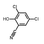 CAS#: 3336-32-1， 3,5-Dichloro-2-Hydroxybenzonitrile