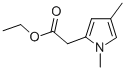CAS#: 33369-47-0， Ethyl 2-(1,4-Dimethylpyrrol-2-Yl)Acetate
