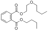 CAS#: 33374-28-6， O2-(2-Butoxyethyl) O1-Butyl Benzene-1,2-Dicarboxylate