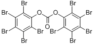 CAS#: 33374-34-4， Bis(2,3,4,5,6-Pentabromophenyl) Carbonate