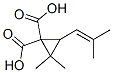 CAS#: 33383-55-0， (1S,3S)-3-[(E)-3-Hydroxy-2-Methyl-3-Oxoprop-1-Enyl]-2,2-Dimethylcyclopropane-1-Carboxylic Acid