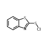 CAS#: 33405-92-4， 2-(Chlorosulfanyl)-1,3-Benzothiazole
