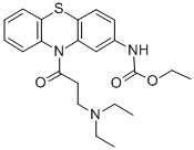 CAS#: 33414-33-4， Ethyl N-[10-(3-Diethylaminopropanoyl)Phenothiazin-2-Yl]Carbamate