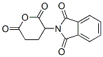 structure of CAS# 3343-28-0, N-Phthaloyl-DL-Glutamic Anhydride;2-(2,6-Dioxotetrahydropyran-3-Yl)Isoindoline-1,3-Dione;2-(2,6-Dioxo-3-Tetrahydropyranyl)Isoindoline-1,3-Dione;2-(2,6-Diketotetrahydropyran-3-Yl)Isoindoline-1,3-Quinone