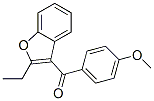 CAS#: 3343-80-4, 2-Ethylbenzofuran-3-Yl 4-Methoxyphenyl Ketone