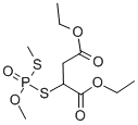 structure of CAS# 3344-12-5, Iso-Malathion;Diethyl 2-(Methoxy-Methylsulfanyl-Phosphoryl)Sulfanylbutanedioate;2-[[Methoxy-(Methylthio)Phosphoryl]Thio]Butanedioic Acid Diethyl Ester;2-[[Methoxy-(Methylthio)Phosphoryl]Thio]Succinic Acid Diethyl Ester