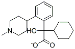 CAS#: 33445-17-9， (1-Methylpiperidin-4-Yl) 2-Cyclohexyl-2-Hydroxy-2-Phenylacetate