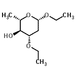 CAS#: 334619-27-1， Ethyl 2,6-Dideoxy-3-O-Ethyl-beta-L-Arabino-Hexopyranoside