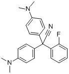CAS#: 334756-70-6， alpha,alpha-Bis[4-(Dimethylamino)Phenyl]-2-Fluoro-Benzeneacetonitrile