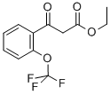 CAS#: 334778-38-0， Ethyl 3-Oxo-3-(2-(Trifluoromethoxy)Phenyl)Propanoate