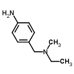 CAS#: 334952-12-4， 4-{[Ethyl(Methyl)Amino]Methyl}Aniline