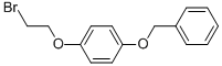 structure of CAS# 3351-59-5, 1-(Benzyloxy)-4-(2-Bromoethoxy)Benzene;1-(BENZYLOXY)-4-(2-BROMOETHOXY)BENZENE;2-(4-Benzyloxyphenoxy)Ethyl Bromide;4-(Benzyloxy)-Beta-Bromophenetole