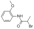 CAS#: 3351-93-7， 2-Bromo-N-(2-Methoxyphenyl)Propanamide