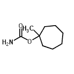 CAS#: 335200-19-6， 1-Methylcycloheptyl Carbamate