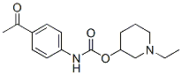 CAS#: 33531-50-9， (1-Ethylpiperidin-3-Yl) N-(4-Acetylphenyl)Carbamate