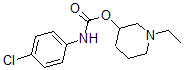 CAS#: 33531-54-3， (1-Ethylpiperidin-3-Yl) N-(4-Chlorophenyl)Carbamate