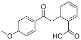 CAS 登录号：33533-90-3， 2-[2-(4-甲氧基苯基)-2-氧代乙基]苯甲酸