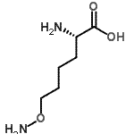 CAS#: 335341-56-5， 6-(Aminooxy)-L-Norleucine