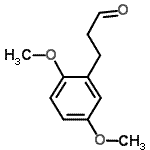 CAS#: 33538-88-4， 3-(2,5-Dimethoxyphenyl)Propanal