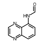 CAS#: 33544-36-4， N-5-Quinoxalinylformamide