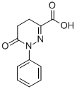 structure of CAS# 33548-33-3, 6-Oxo-1-Phenyl-1,4,5,6-Tetrahydro-Pyridazine-3-Carboxylic Acid;6-Keto-1-Phenyl-4,5-Dihydropyridazine-3-Carboxylate;Zinc01426679