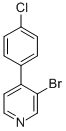 CAS#: 335642-99-4， 3-Bromo-4-(4'-Chlorophenyl)Pyridine