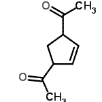 CAS#: 336101-00-9， 1,1'-(4-Cyclopentene-1,3-Diyl)Diethanone