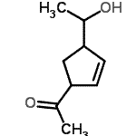 CAS#: 336101-01-0， 1-[4-(1-Hydroxyethyl)-2-Cyclopenten-1-Yl]Ethanone