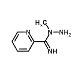 CAS#: 336102-31-9， N-Methyl-2-pyridinecarboximidohydrazide