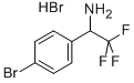 CAS#: 336105-43-2， 1-(4-Bromo-Phenyl)-2,2,2-Trifluoro-Ethylamine Hydrobromide