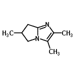 CAS#: 336106-31-1， 2,3,6-Trimethyl-6,7-Dihydro-5H-Pyrrolo[1,2-a]Imidazole