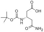 structure of CAS# 336182-03-7, Boc-L-beta-Homoasparagine;N-BETA-T-BUTOXYCARBONYL-HOMOASPARAGINE;N-BETA-BOC-L-BETA-HOMOASPARAGINE;N-BETA-BOC-L-BETA-GLUTAMINE