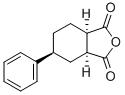 结构式 CAS# 336185-24-1, 4-反式-苯基环己烷-(1R,2-顺式)-二甲酸酐