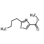 CAS#: 336193-97-6， Methyl 2-Butyl-1,3-Thiazole-4-Carboxylate
